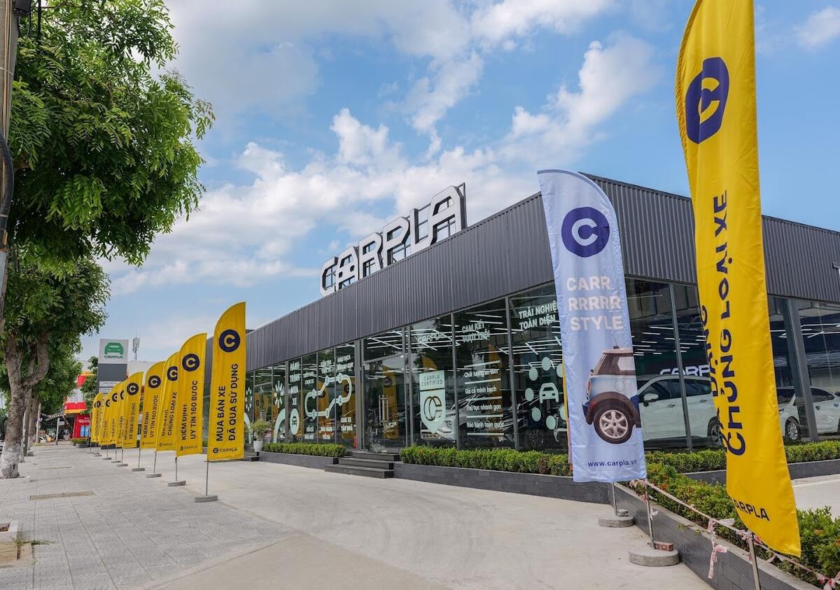 Carpla - Đơn vị mua bán xe cũ uy tín, chất lượng