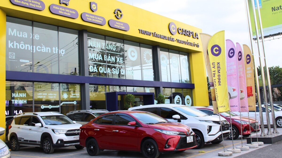 Carpla - Nền tảng mua bán xe đã qua sử dụng lớn nhất toàn quốc hiện nay