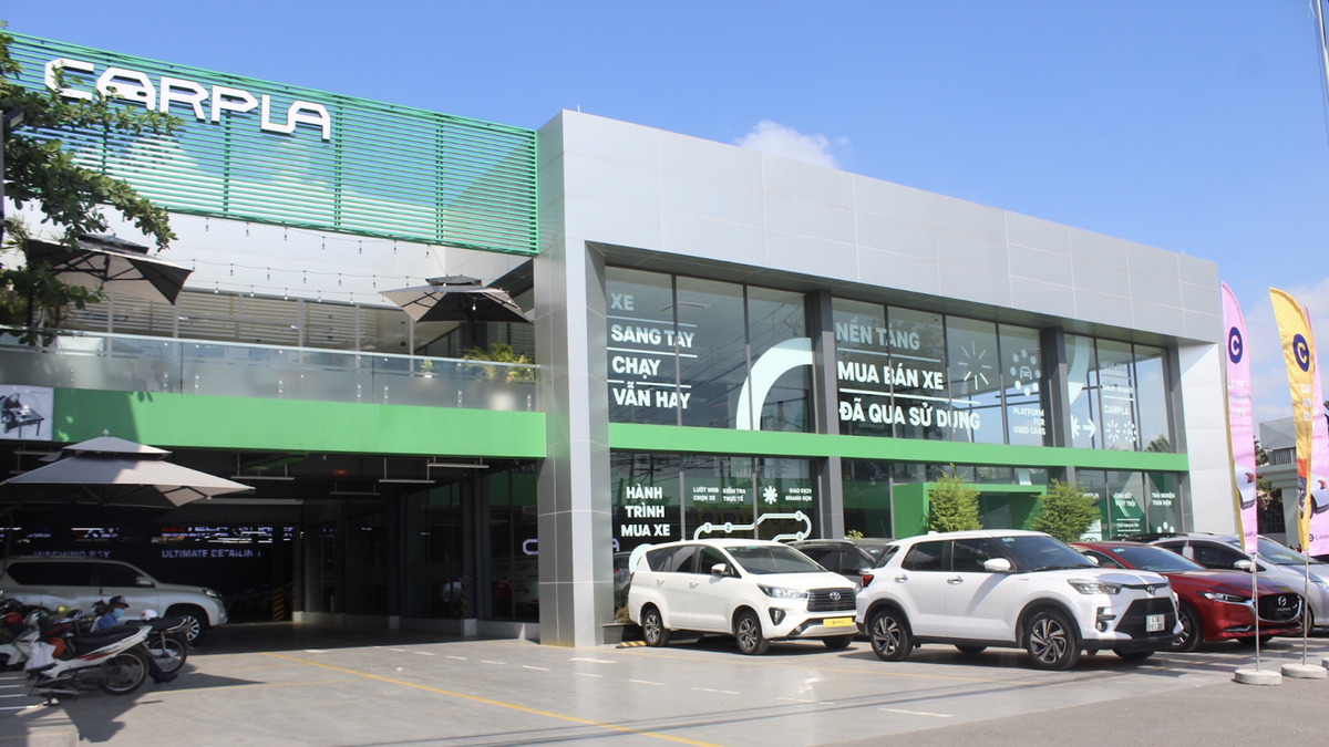Carpla - Nền tảng mua bán xe đã qua sử dụng uy tín lớn nhất toàn quốc