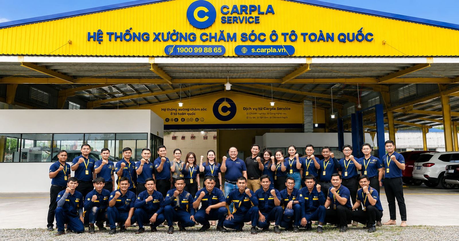 Carpla Service – Mảnh ghép chiến lược trong hệ sinh thái ô tô toàn diện của Tasco