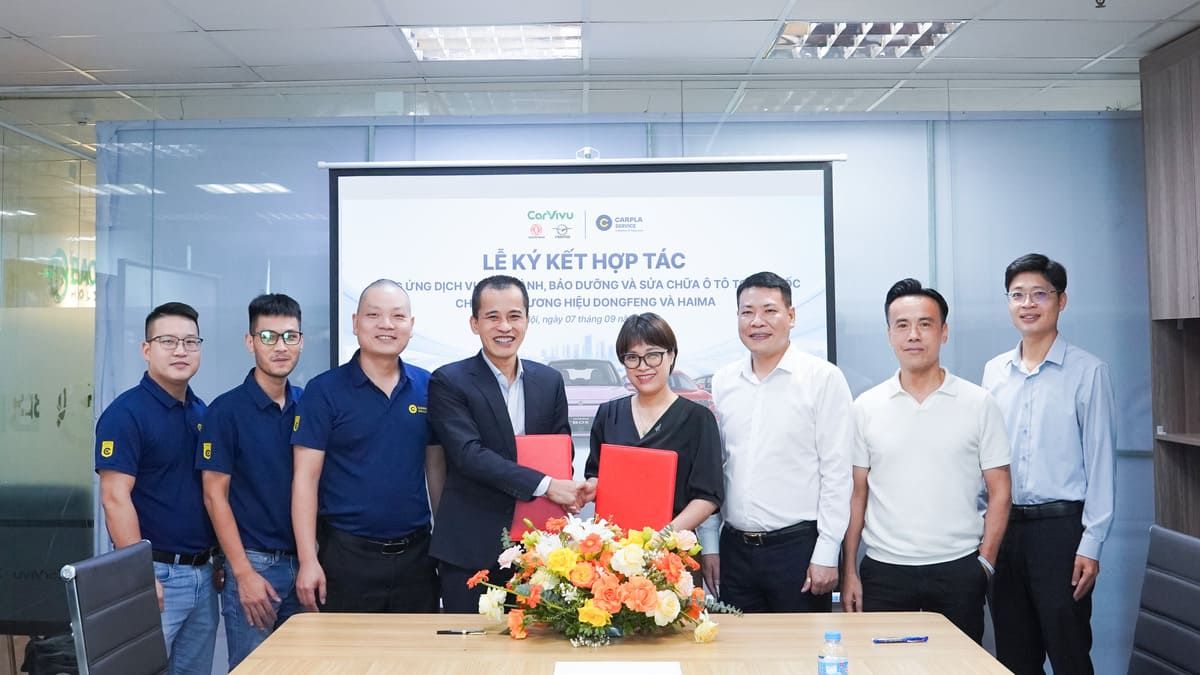 CARPLA SERVICE VÀ CARVIVU KÝ KẾT HỢP TÁC CUNG ỨNG DỊCH VỤ BẢO HÀNH, BẢO DƯỠNG VÀ SỬA CHỮA TOÀN QUỐC CHO DONGFENG VÀ HAIMA