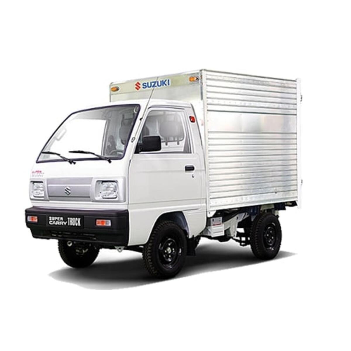Carry Truck thùng kín làm từ vật liệu thép hợp kim cứng chắc, bền bỉ