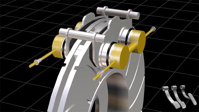 Cấu tạo và nguyên lý hoạt động của phanh đĩa