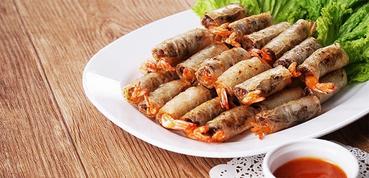 Chả ram tôm đất