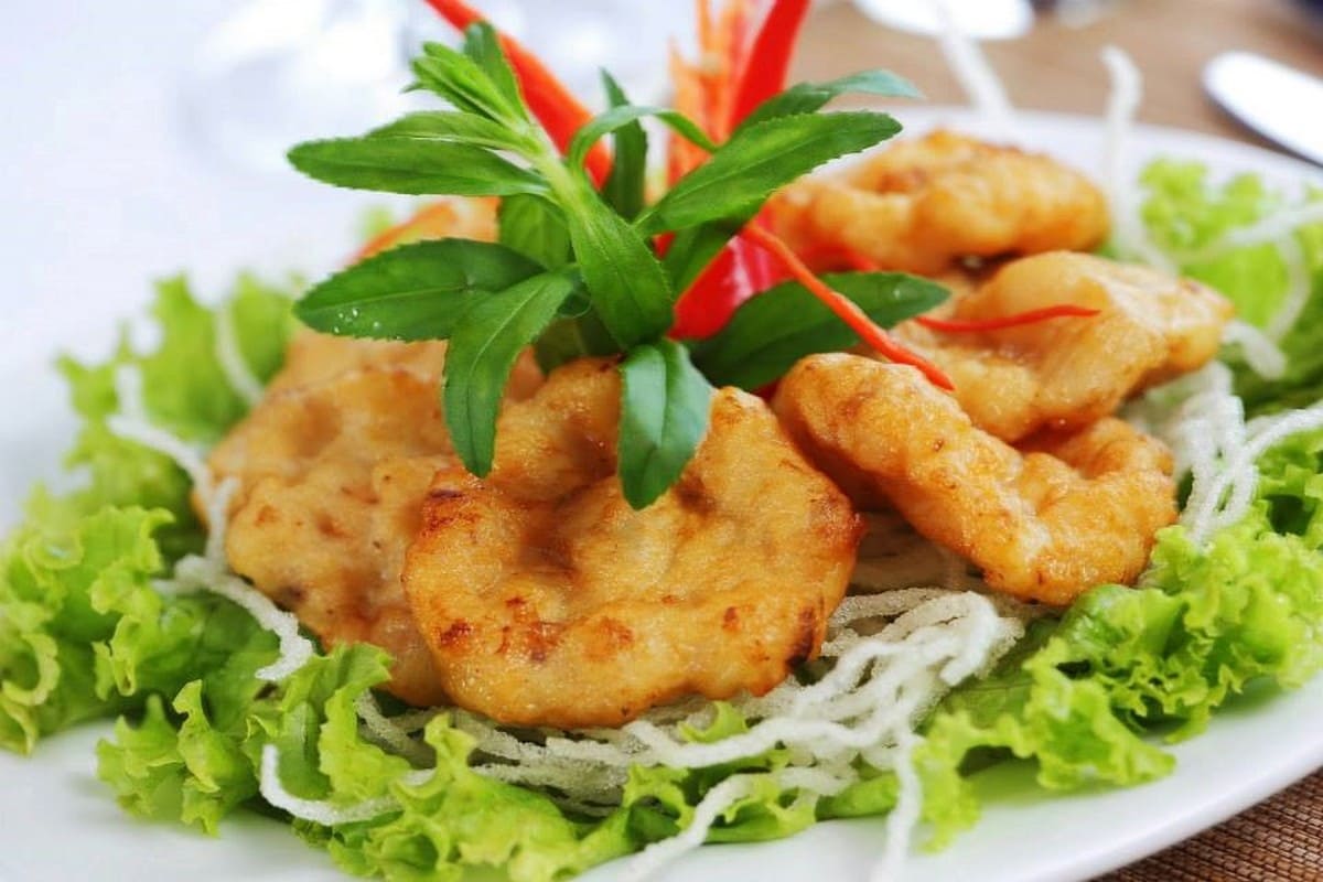Chả trứng mực