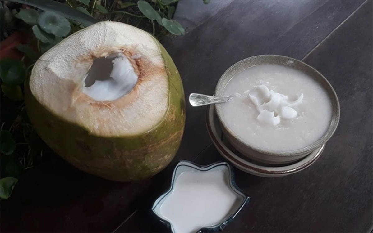 Cháo dừa
