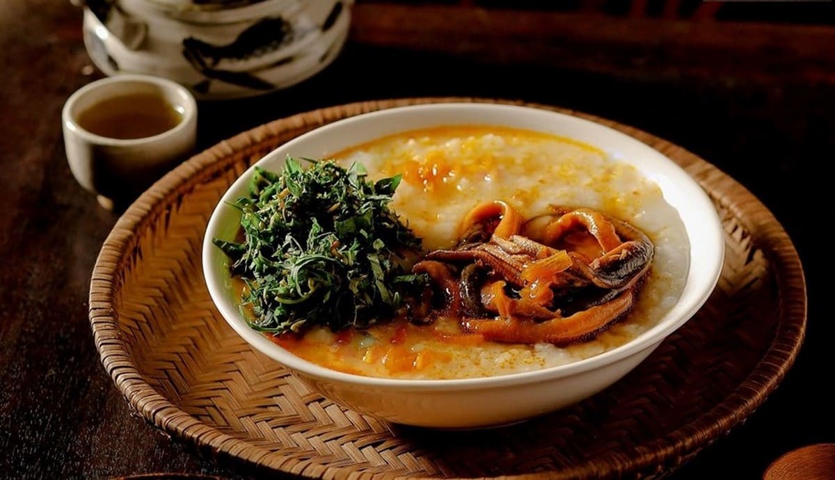 Cháo lươn Nghệ An