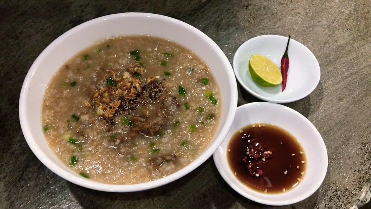 Cháo nhum biển