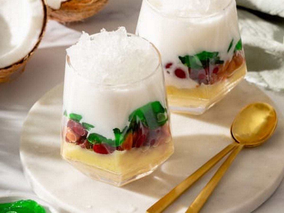 Chè ba màu