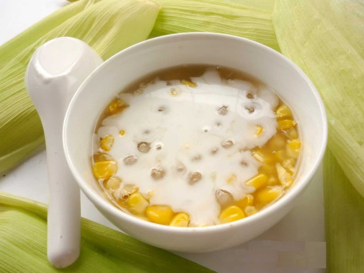 Chè bắp Cồn Hến