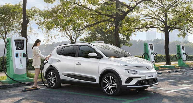 Chi phí sạc xe điện Vinfast 1 tháng hết bao nhiêu?