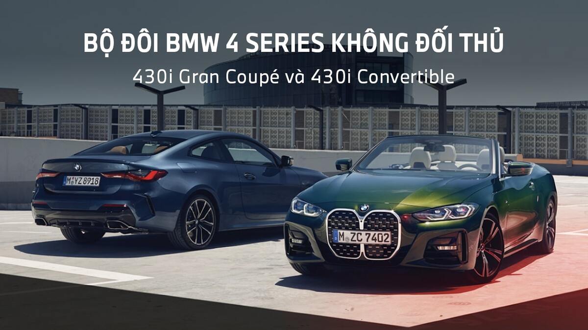 Chọn phiên bản nào của BMW 4 Series 403i tùy thuộc vào sở thích của người mua