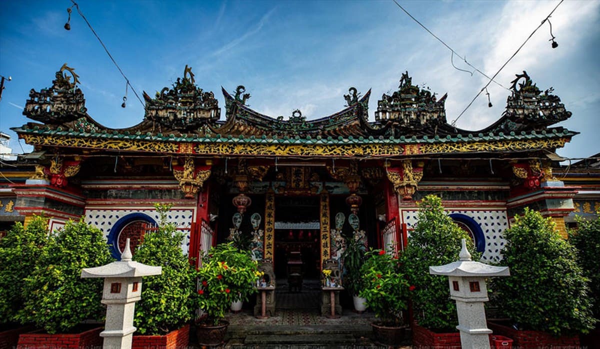 Chùa Kiến An Cung