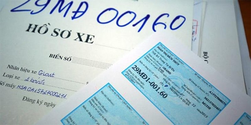 Chuẩn bị hồ sơ để thực hiện đăng ký xe