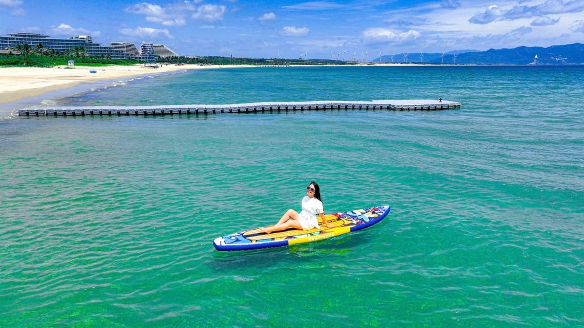Chèo SUP tại Kỳ Co