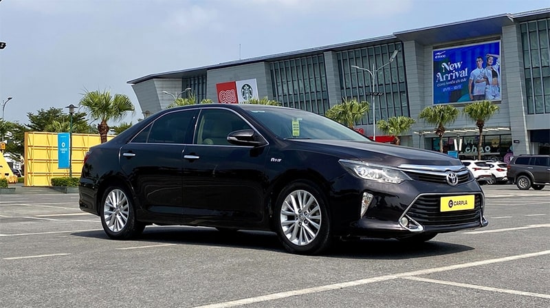 Có nên mua Toyota Camry cũ