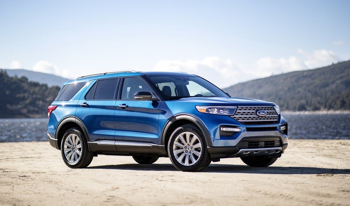 Có nên mua xe Ford Explorer 2020 cũ