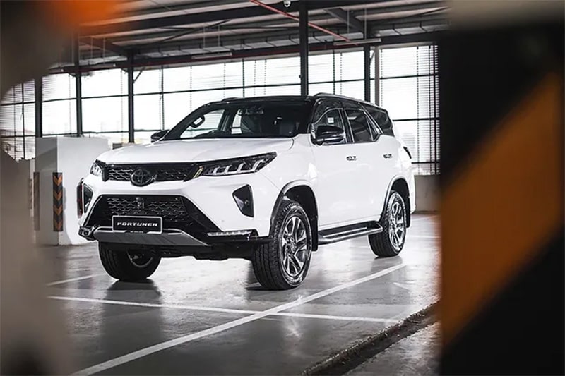 Có nên mua xê Toyota Fortuner 2021