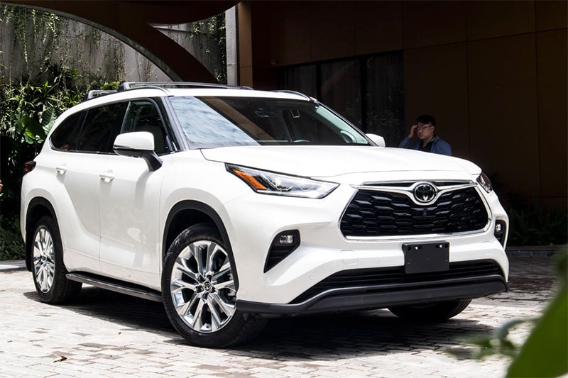 Có nên mua xe Toyota Highlander 2020 cũ không?