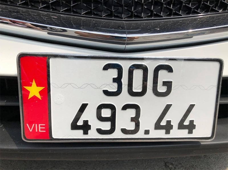 Có những loại biển số xe ô tô nào?