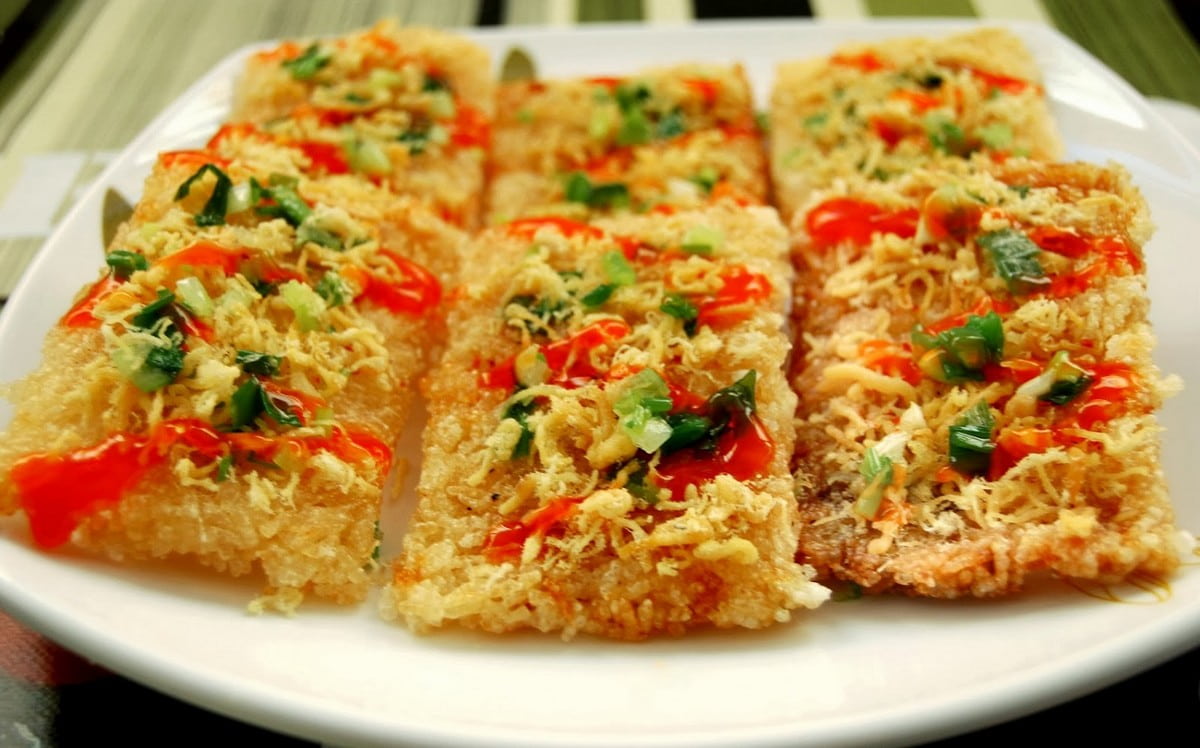 Đặc sản cơm cháy Ninh Bình nhất định không thể bỏ qua