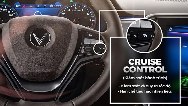 Công dụng chính của Cruise Control là gì?