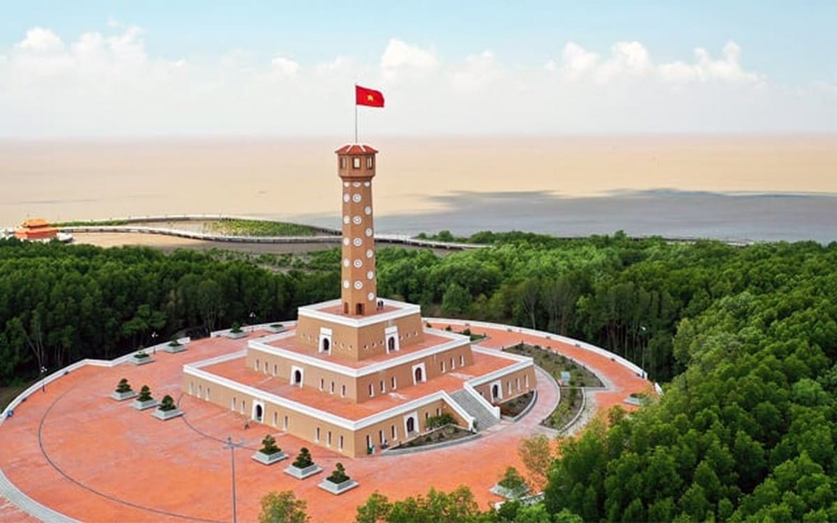 Cột mốc Đất Mũi