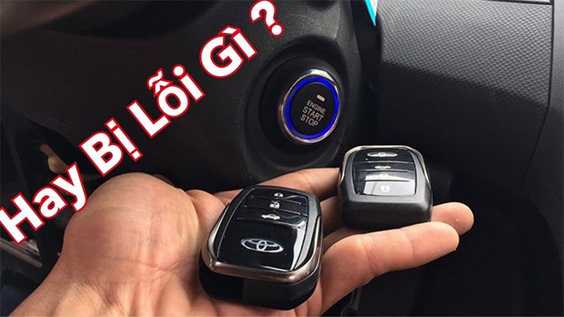 Cửa ô tô không mở được từ bên trong