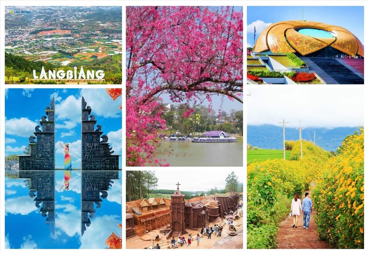Đà Lạt hứa hẹn mang lại cho du khách những trải nghiệm tuyệt vời