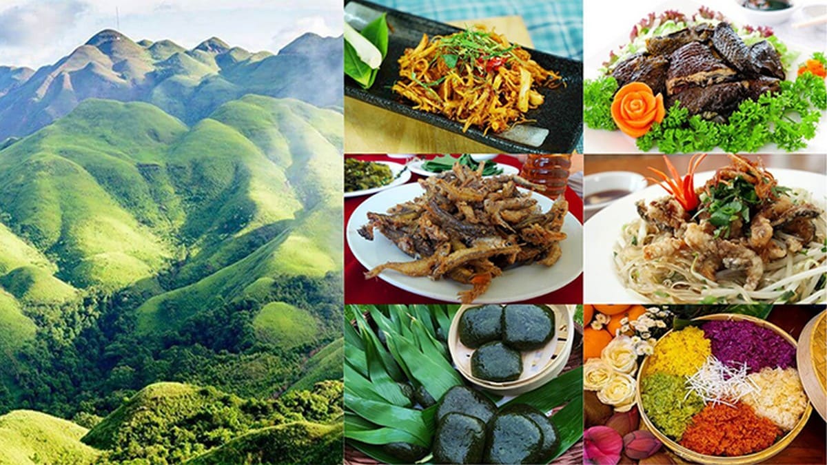 Đặc sản Bình Liêu