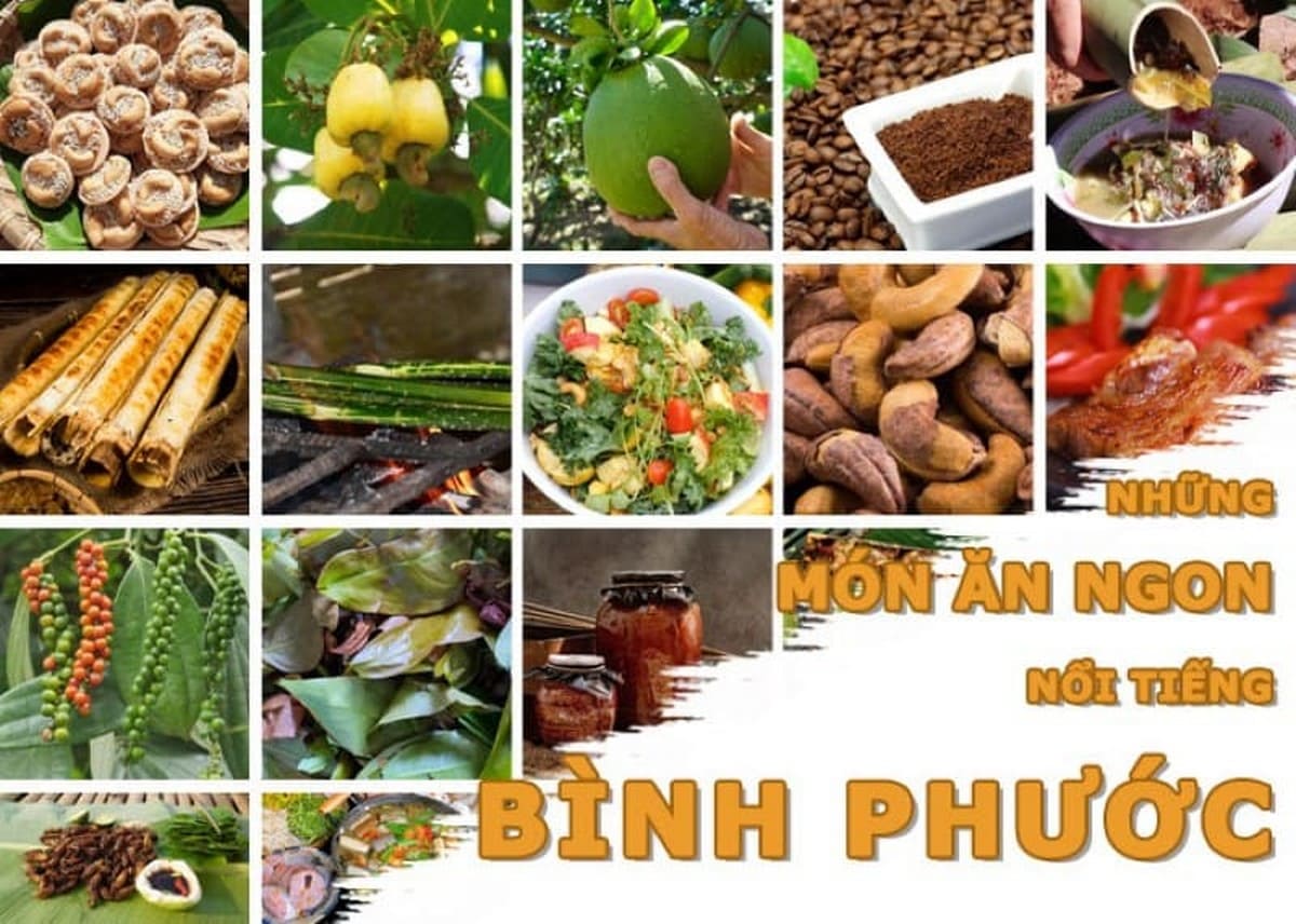 Đặc sản Bình Phước nhất định phải thử năm 2025