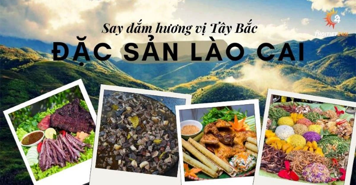 Đặc sản Lào Cai nhất định phải thử năm 2025
