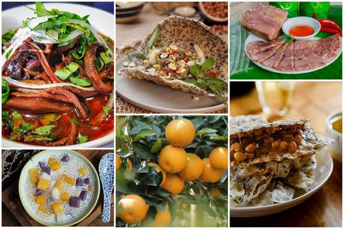 Đặc sản Nghệ An 