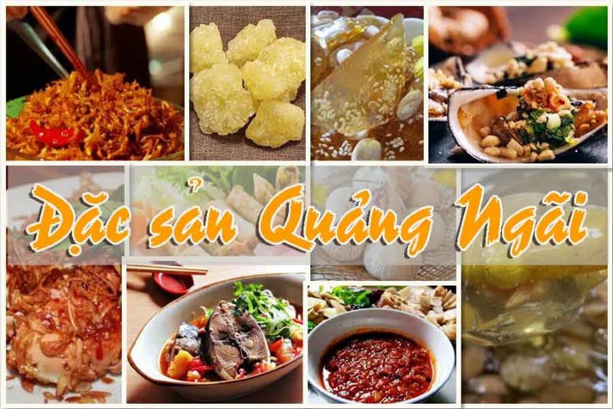 Ăn gì ở Quảng Ngãi?