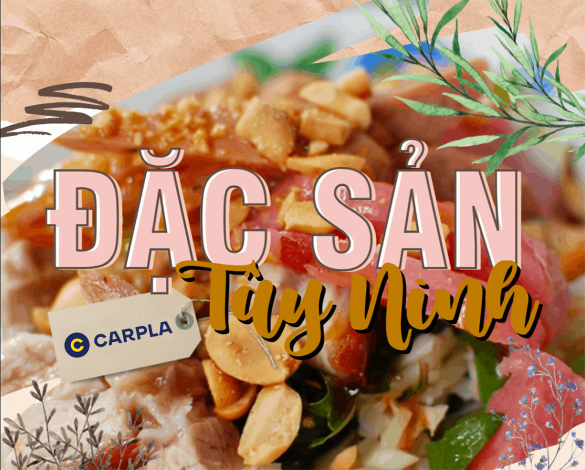 Đặc sản Tây Ninh