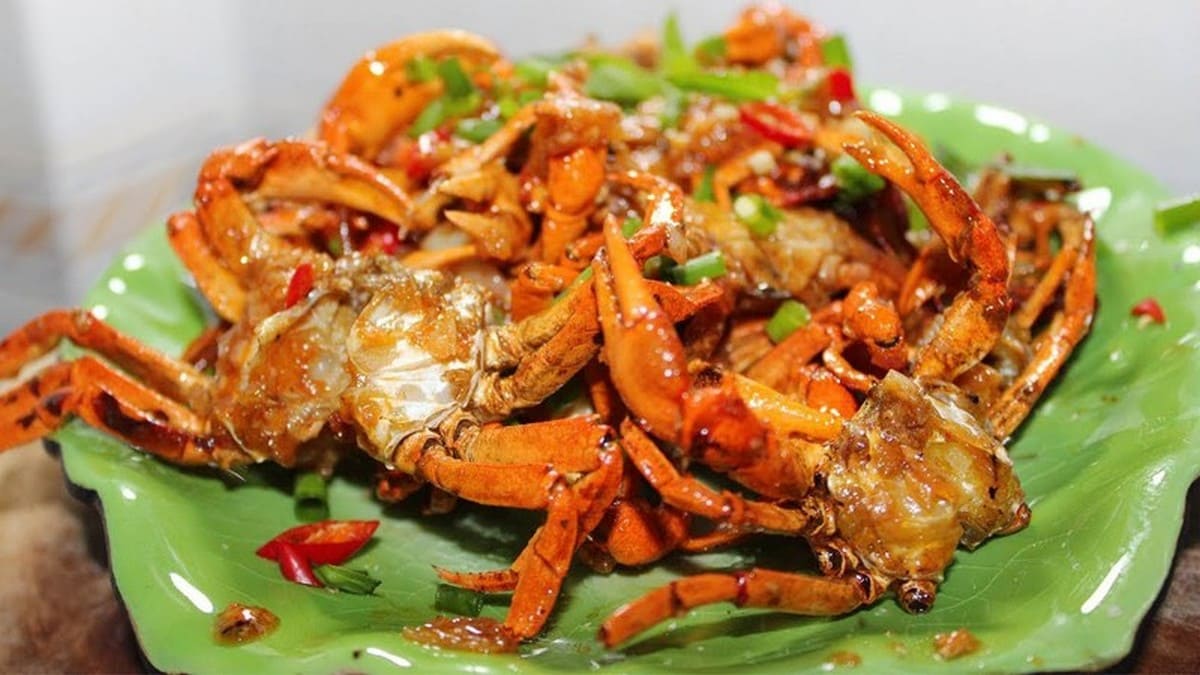 Đặc sản Trà Vinh 