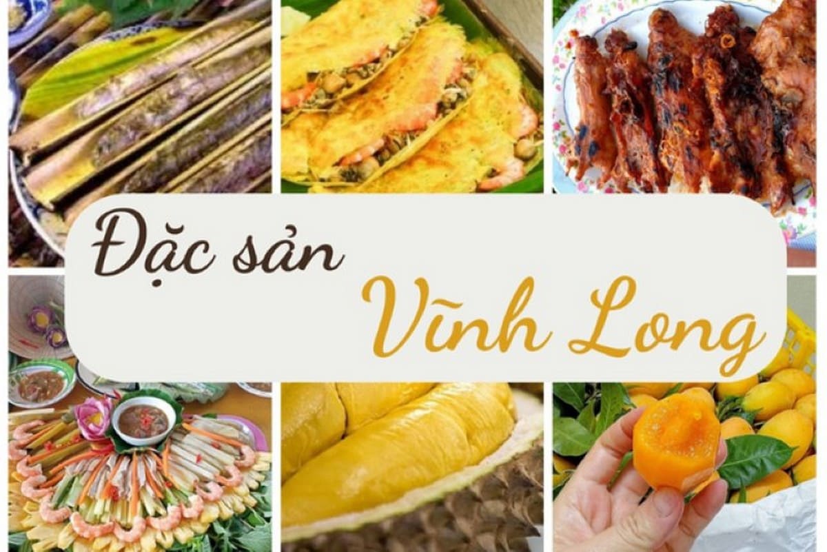 Đặc sản Vĩnh Long không thể bỏ lỡ
