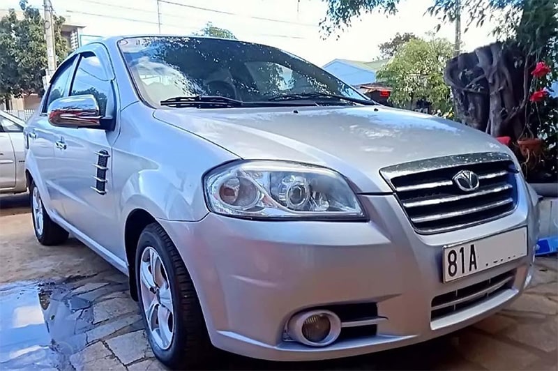 Xe ô tô cũ số tự động - Daewoo Gentra đời 2009