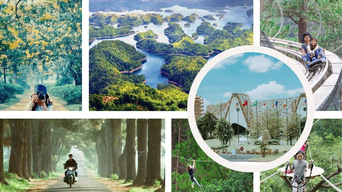 Vui chơi Đắk Nông