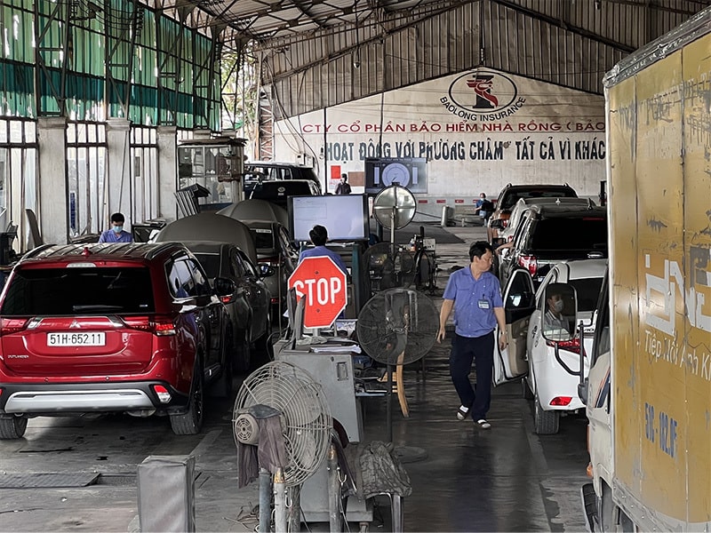 Thủ tục đăng kiểm tại các cơ quan