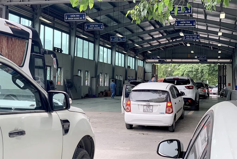 Bạn cần thực hiện đăng kiểm theo chu kỳ quy định của mỗi loại xe