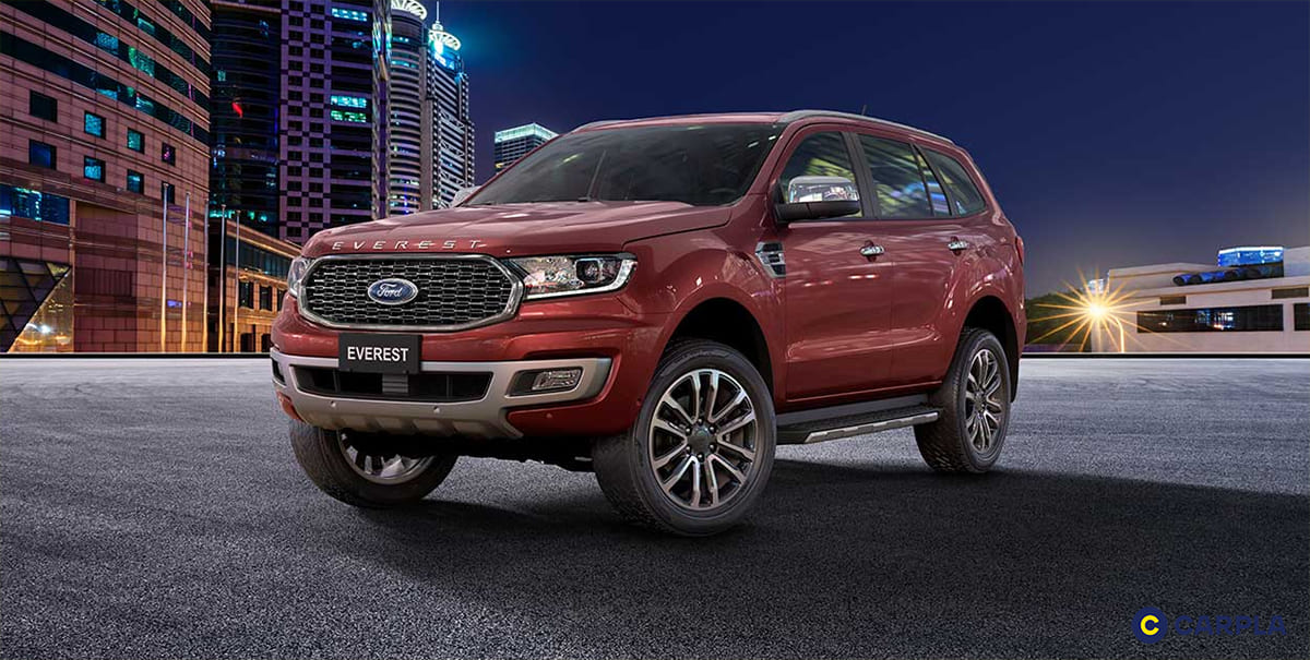 Ford Everest 2021 có 5 phiên bản nổi bật
