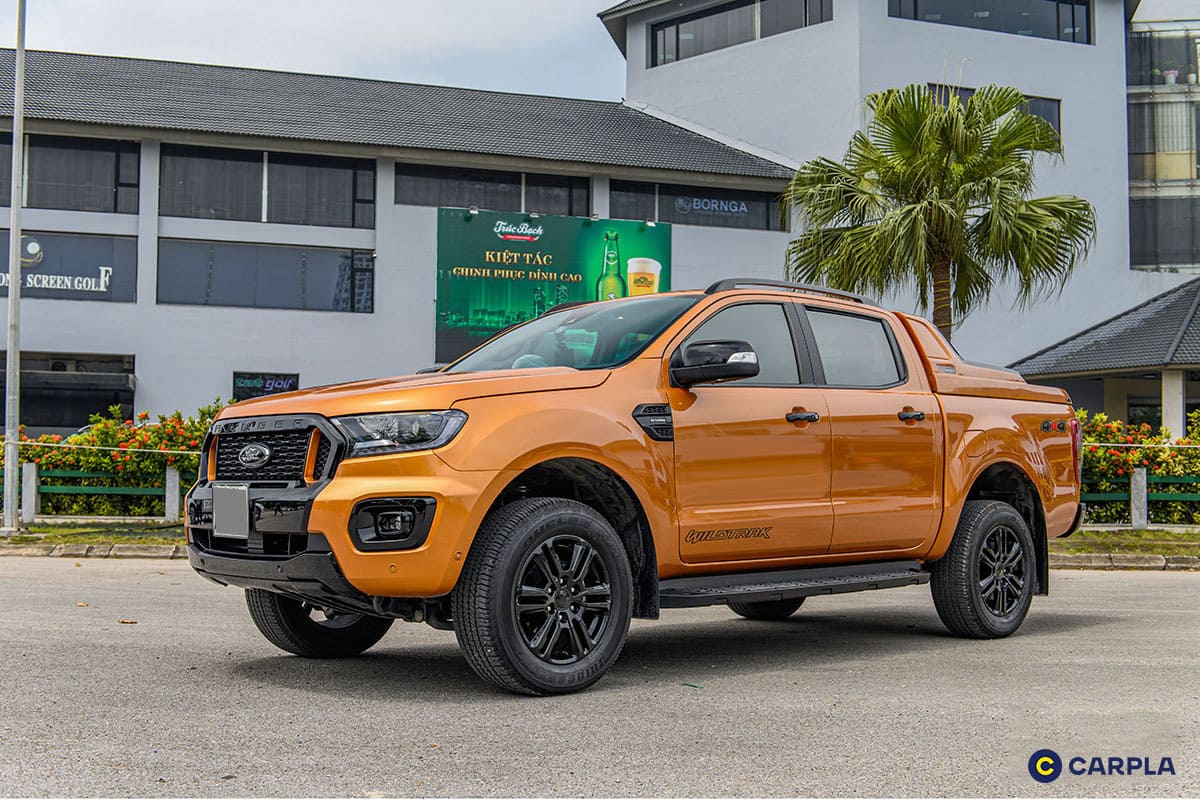 Đánh giá chung Ford Ranger 2021
