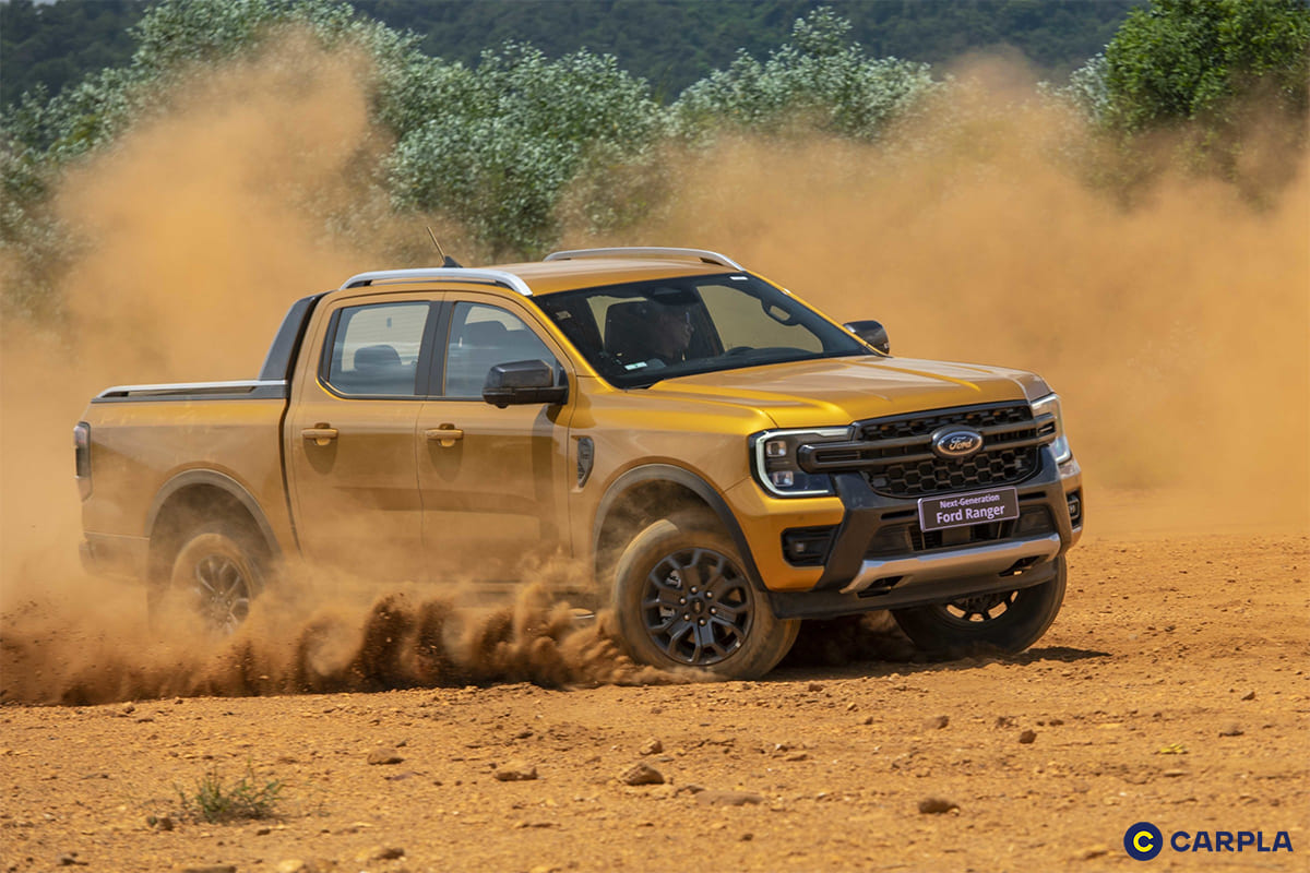 Đánh giá chung Ford Ranger 2023