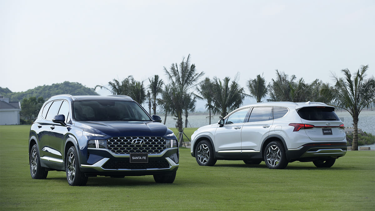 Đánh giá chung Hyundai Santa Fe 2021