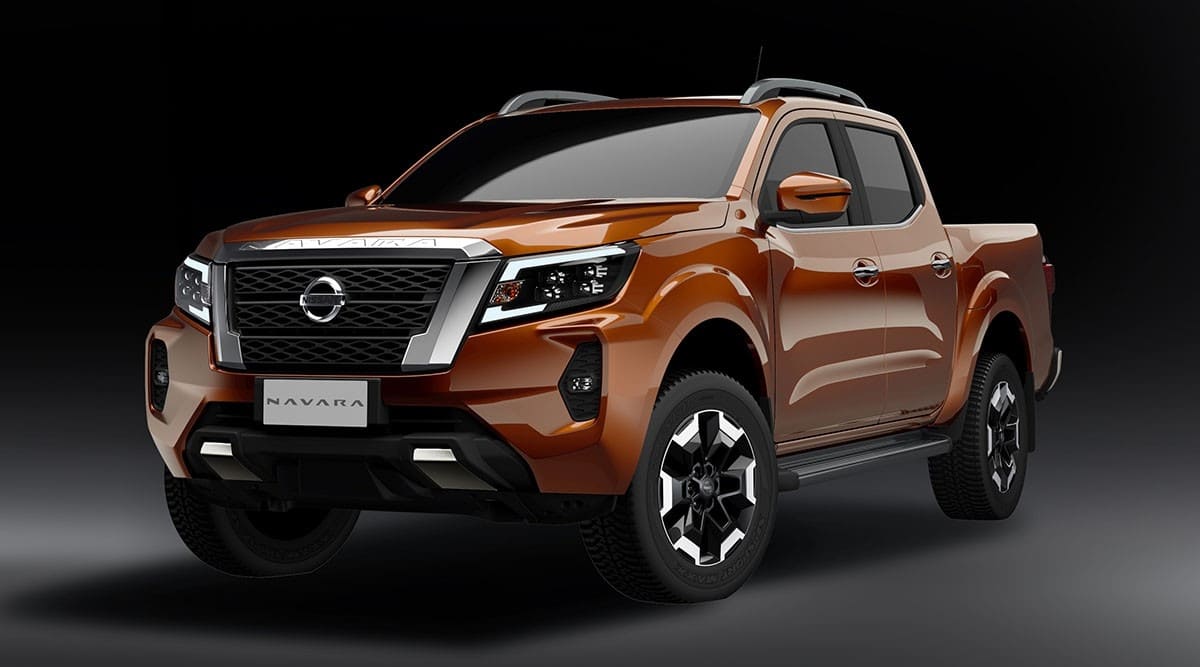Navara 2021 sở hữu kích thước lớn đầy nổi bật