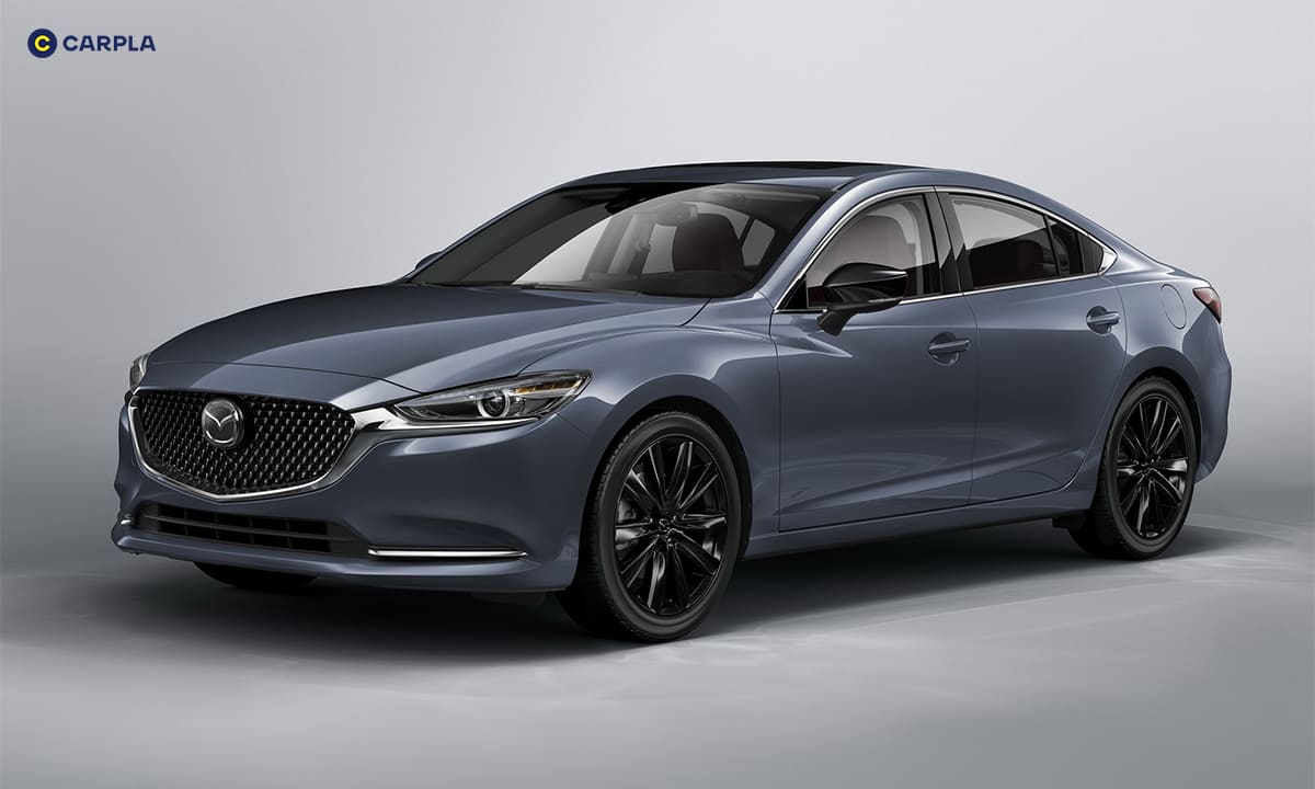 Mazda 6 2022 là mẫu xe hiện đại, có kiểu dáng sang trọng