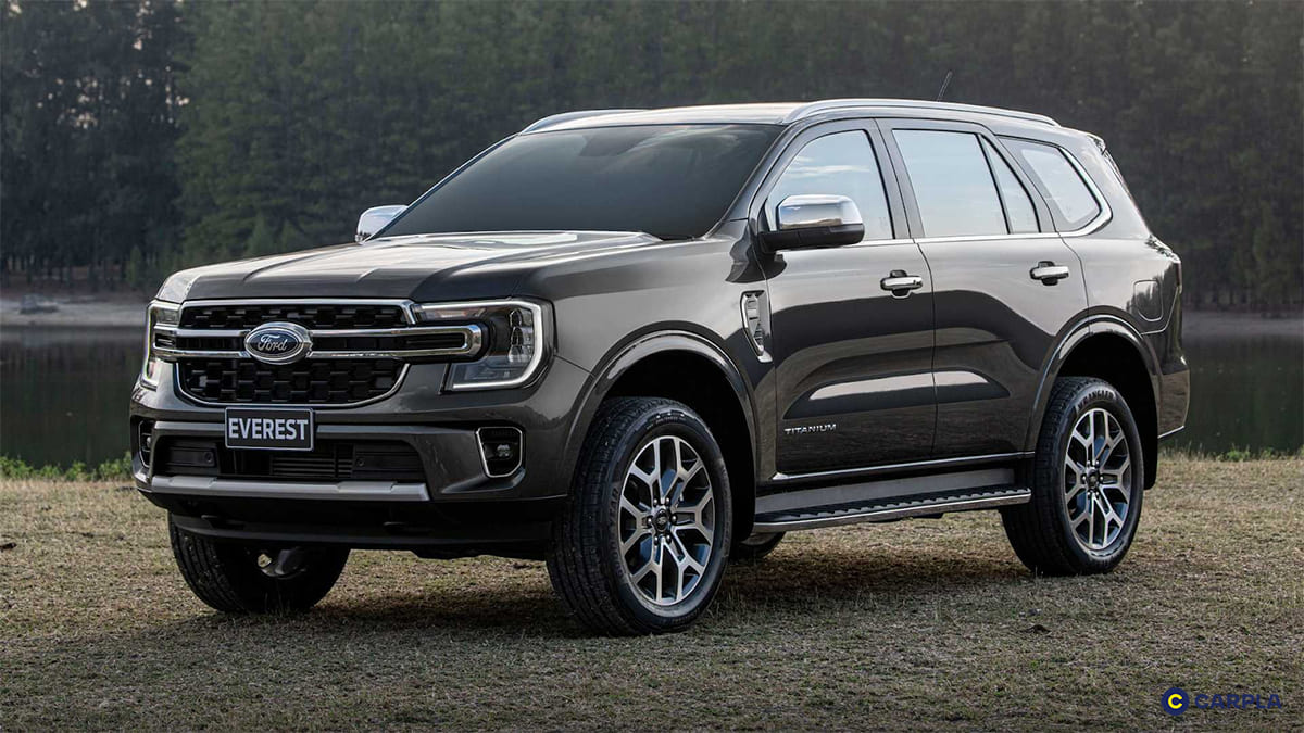 Đánh giá đầu xe Ford Everest 2023