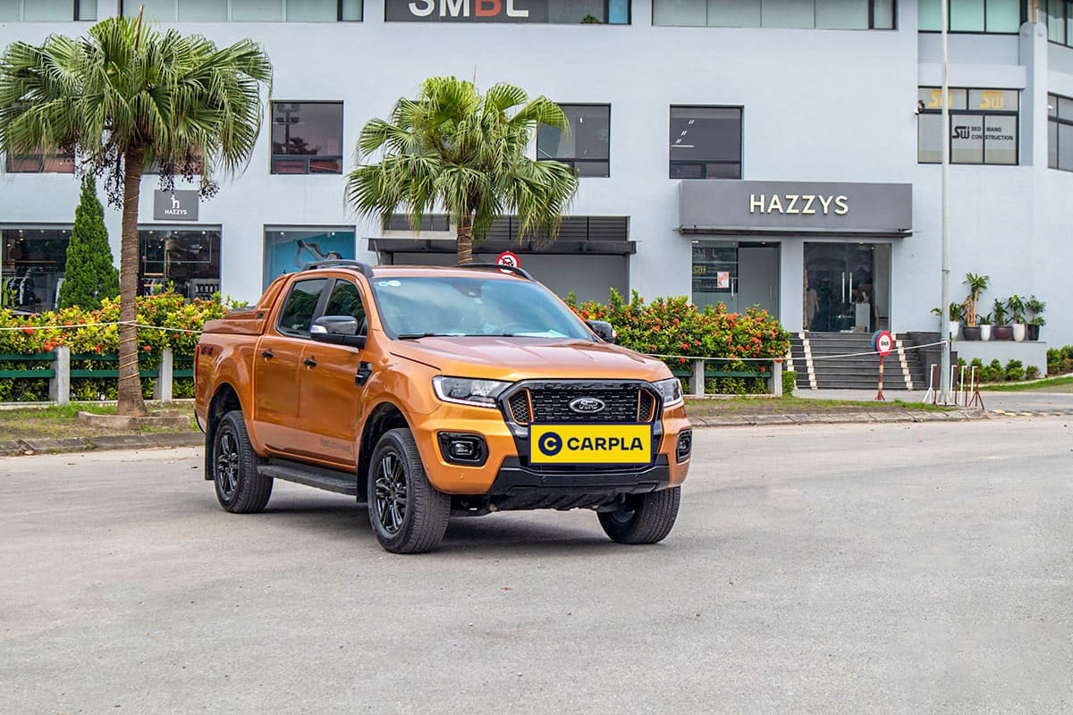 Đánh giá đầu xe Ford Ranger 2021