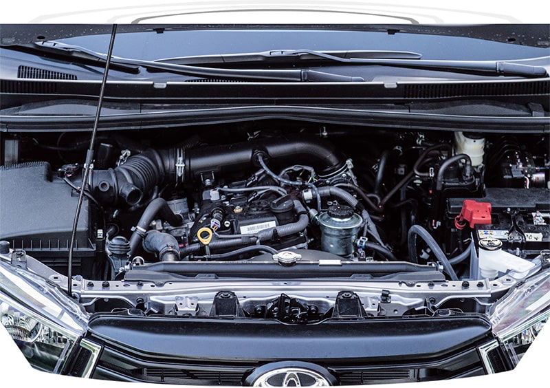 Đánh giá động cơ xe Toyota Innova 2022